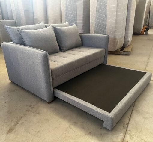 Sofá Cama Casal Noronha 1,55 m Linho  – JC ESTOFADOS - Imagem 11