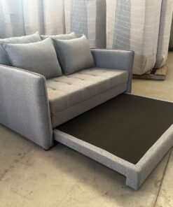 Sofá Cama Casal Noronha 1,55 m Linho  – JC ESTOFADOS