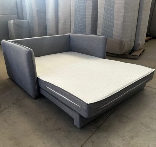 Sofá Cama Casal Noronha 1,55 m Linho  – JC ESTOFADOS - Imagem 9