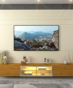 Home Luminare 217 Vidro Reflecta com LED Off White.Naturale Gelius