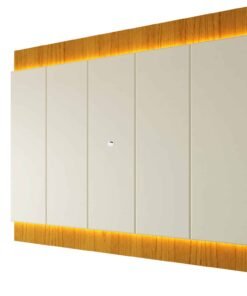 Painel até 85″ Magnífico Naturale/Off White – GELIUS