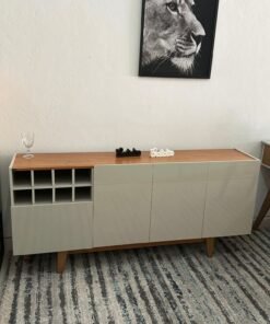 Buffet Philadelphia Off White/Naturale – MAVAULAR