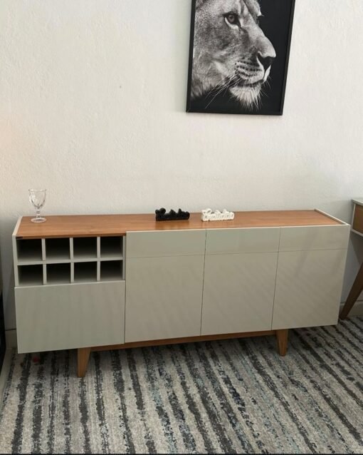 Buffet Philadelphia Off White/Naturale – MAVAULAR