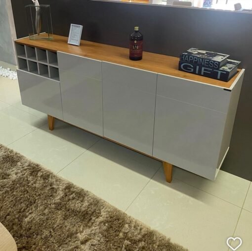 Buffet Philadelphia Off White/Naturale – MAVAULAR - Imagem 2