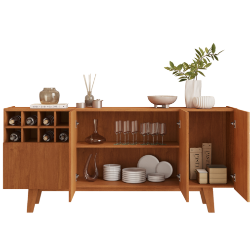Buffet Philadelphia Off White/Naturale – MAVAULAR - Imagem 5