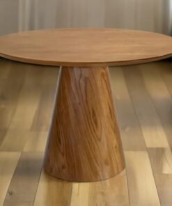 Mesa Redonda Malva 110 Mel – J SILVA MÓVEIS