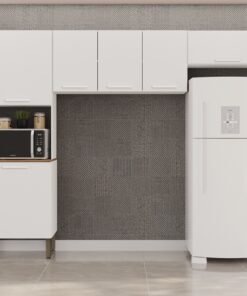 Cozinha 3 Peças New Valência (S/Balcão)  – SALLÊTO