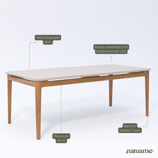 Mesa Baoba Natuame - Cimol - Imagem 2
