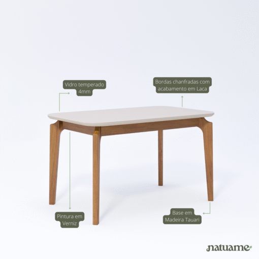 Mesa Ficus Natuame 1.30- Cimol - Imagem 2