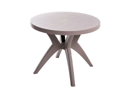 Mesa Deluxe 90 Nude - FORTE PLÁSTICO - Imagem 2