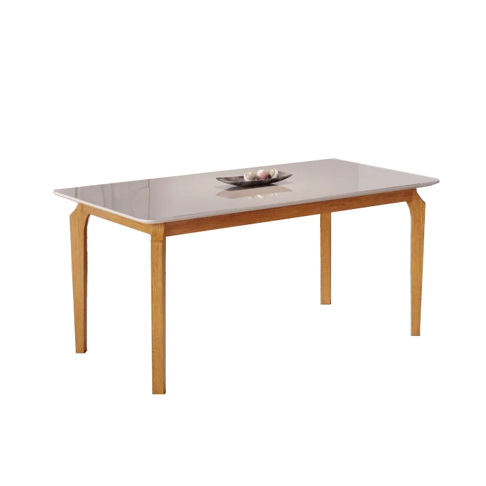 Mesa Alegra 120 Cinamono/Off White - JCM MOVELARIA - Imagem 2