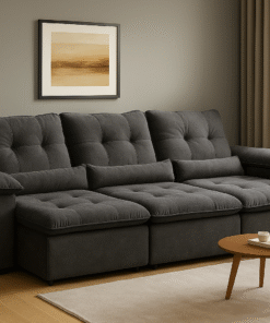 Sofá Retrátil e Reclinável Arsenal 2.70m