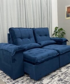 Sofá Retrátil e Reclinável Arsenal 2.0m