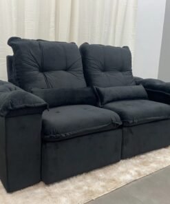 Sofá Retrátil e Reclinável Arsenal 2.30m