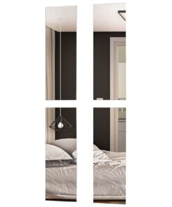 Kit Espelho Guarda-Roupa 6 Portas Hércules - CARIOCA MÓVEIS