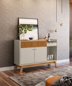 Buffet Lucca Nature/Off White - LINEA BRASIL