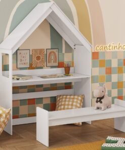 Kit Casinha Branco Brilho - PEROBA MÓVEIS