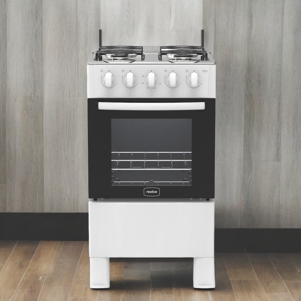 Fogão 4 Queimadores Ares Branco - REALCE ELETRODOMÉSTICOS