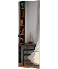 Kit Espelho Guarda-Roupa Veneza/Clara/Berlim - CARIOCA MÓVEIS