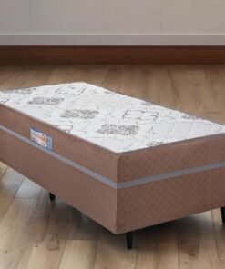 Cama Box Solteiro D28 Açucena - ECOTEC