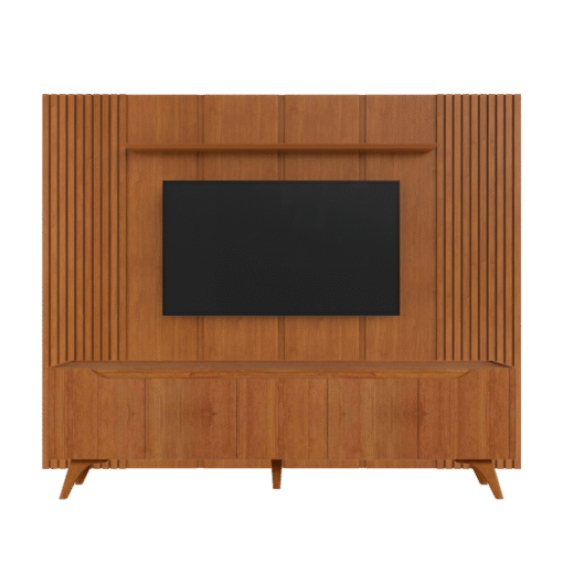 Painel até 75″ Union 2,34 + Rack Atenas 2,20 m Naturale – MAVAULAR - Imagem 3