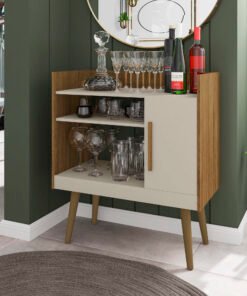 Aparador Café II Cinamomo/Off White – BECHARA