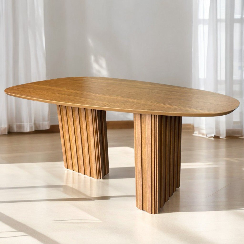 Mesa Isis 180 Freijó - LEIFER