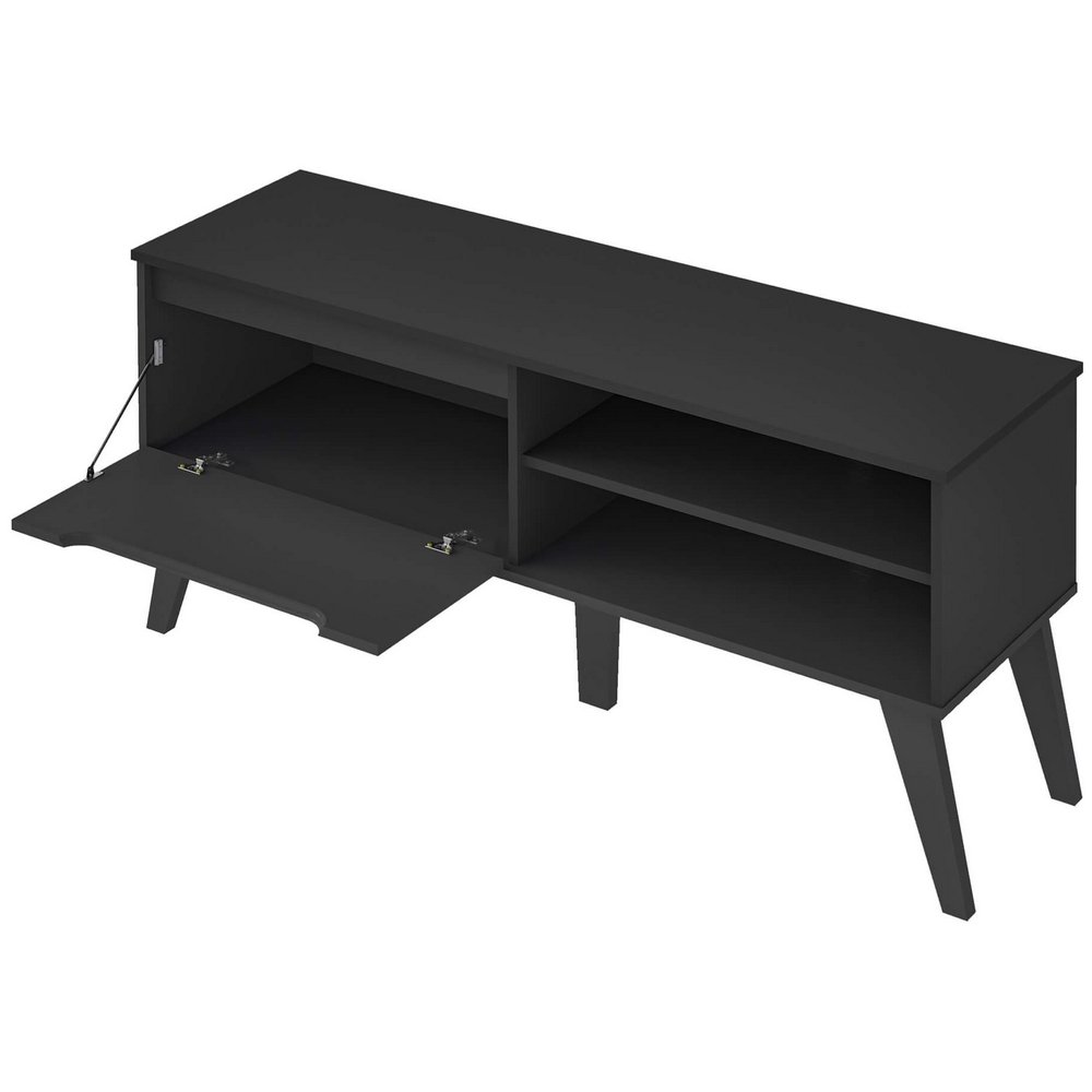 Rack até 60" Lótus Preto - ARTELY - Imagem 3