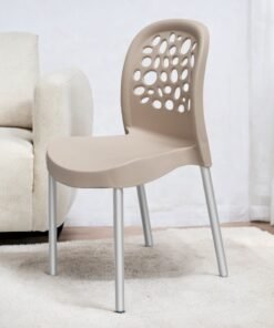 Cadeira Deluxe Natural - FORTE PLÁSTICO