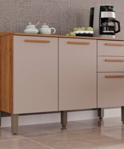 Balcao New Valencia Cinamomo/off White - Salleto