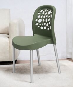 Cadeira Deluxe Verde – Forte PlÁstico