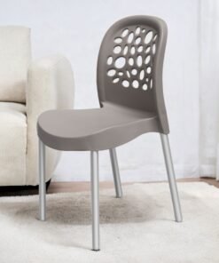 Cadeira Deluxe Nude – Forte PlÁstico