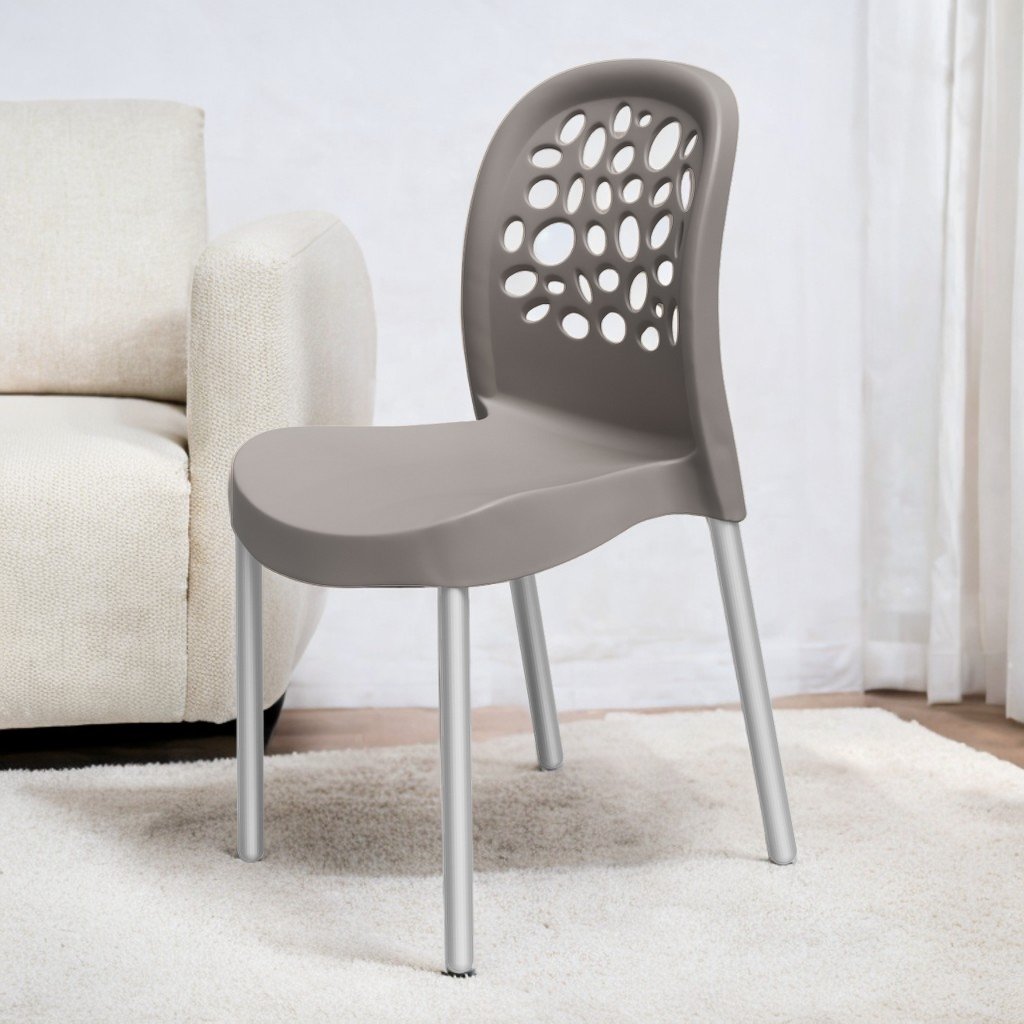 Cadeira Deluxe Nude – Forte PlÁstico