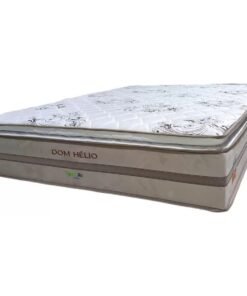 Colchão Queen Dom Helio VX 32 cm D28 Molas ensacadas - ECOTEC