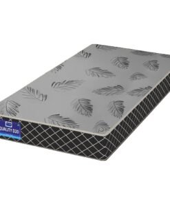 Colchão Solteiro Quality D20 12 cm 0,88 m - ORTHOPRIME