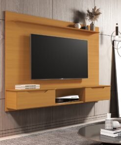 Painel até 65" Studio Cedro - EDN MÓVEIS