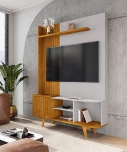 Home até 55" Corumbau Naturale/Off White - BECHARA