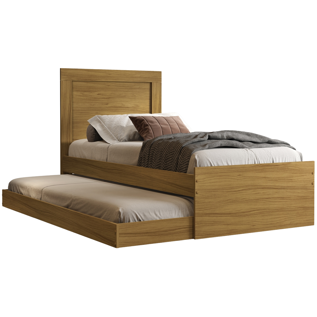 Bicama Solteiro Luara Nature – MADEC/VJ MÓVEIS - Imagem 2