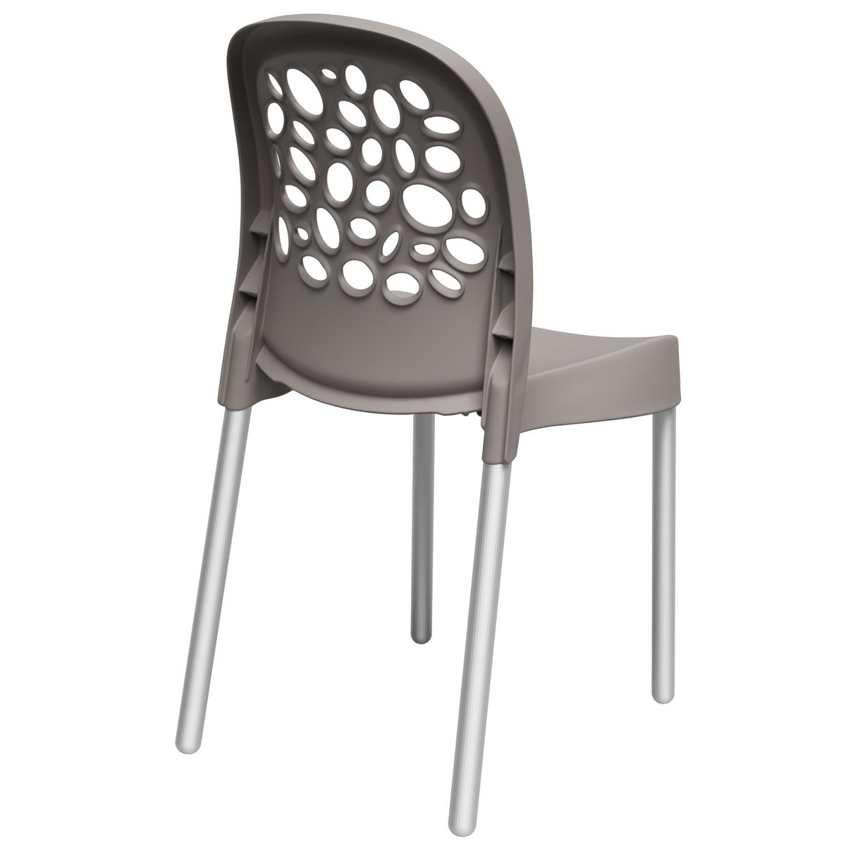 Cadeira Deluxe Nude – Forte PlÁstico - Imagem 2