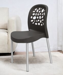 Cadeira Deluxe Preto - Forte PlÁstico