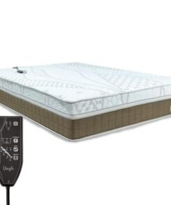 Colchão Casal Terapêutico Massageador Titan/Thor 34 cm D28 Molas ensacadas - VIERO MÓVEIS