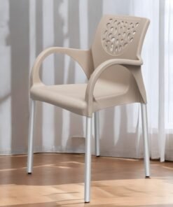 Poltrona Deluxe Natural - FORTE PLÁSTICO