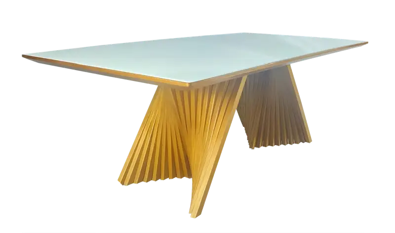 Kit Mesa Valentina – Gardim Móveis + 6 Cadeiras Oiti Natuame – Cimol Móveis - Imagem 7