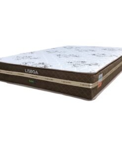 Colchão Queen Lisboa 24 cm D28 Molas ensacadas - ECOTEC