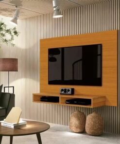 Painel até 43″ Fox New Cedro – EDN MÓVEIS