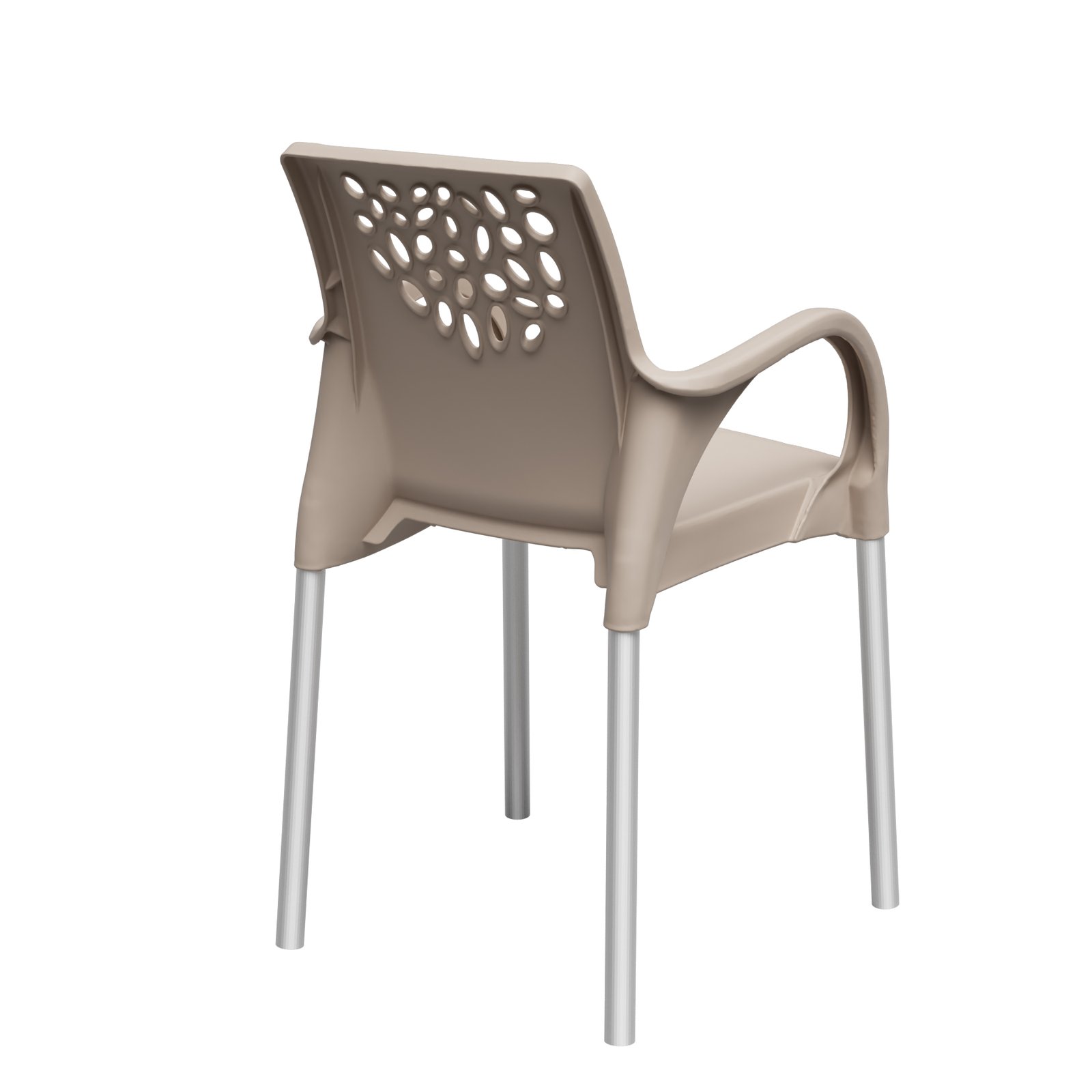 Poltrona Deluxe Natural - FORTE PLÁSTICO - Imagem 2