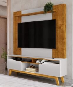 Home até 75" Atalaia Naturale/Off White - BECHARA