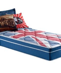 Colchão Solteiro London Molas Superlastic 188x88x26 - Anjos