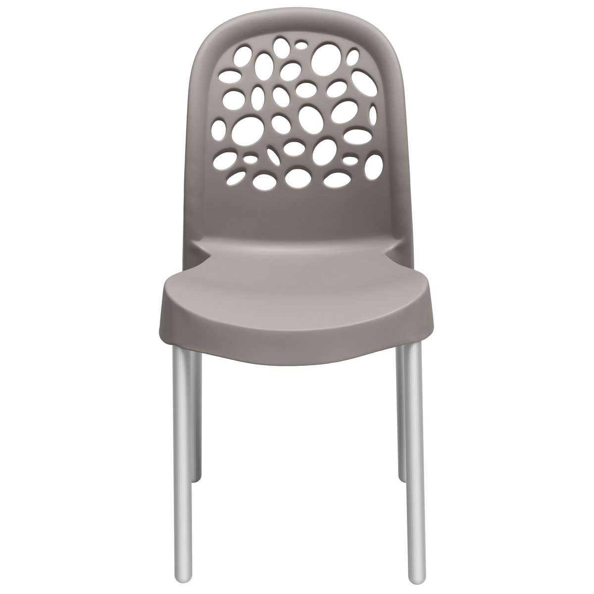 Cadeira Deluxe Nude – Forte PlÁstico - Imagem 3