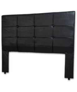 Cabeceira Cama Box Casal 1.40 Eslovênia Korino Preto